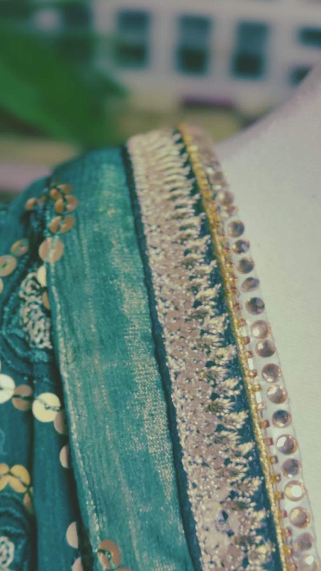 Emerald Royale - Velvet Formal Set